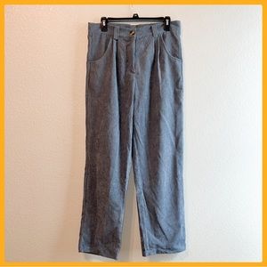 Zulily - Corduroy Style - Gray Dress Pants - Size Large